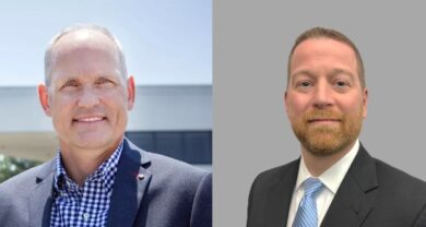 Volvo Penta's Brock Gavin and Jens Bering