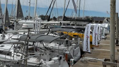 Catalina Yachts at Newport Boat Show
