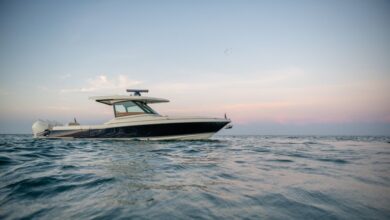 Chris Craft boat