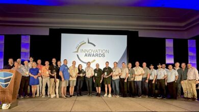 IBEX 2025 Innovation Award winners