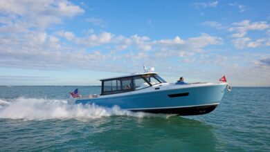 MJM 47X yacht