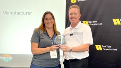 National Boating Safety Award Pursuit Boats