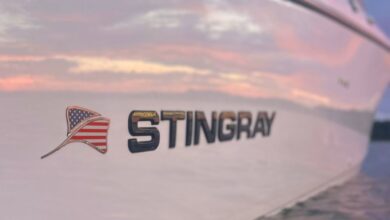 Stingray boat