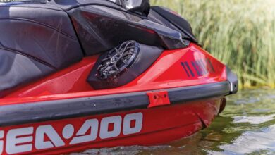 Wet Sounds speakers on Sea-Doo
