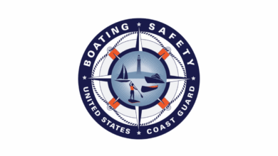 US Coast Guard Boating Safety logo