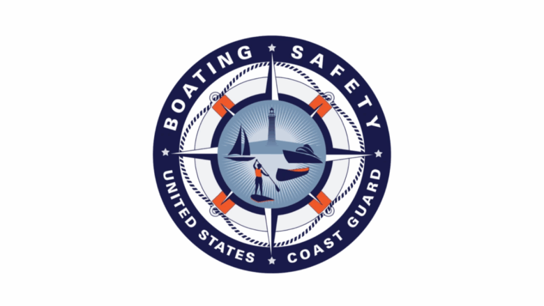 US Coast Guard Boating Safety logo