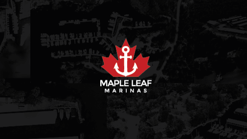 Maple Leaf Marinas logo