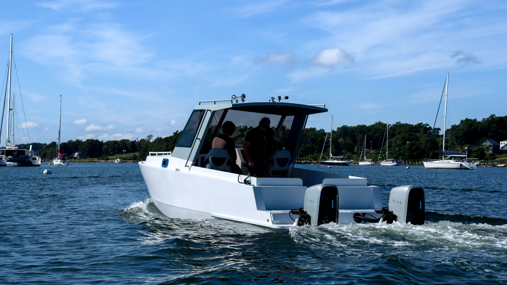 Flux Marine to scale outboard production