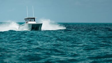 Invincible catamaran