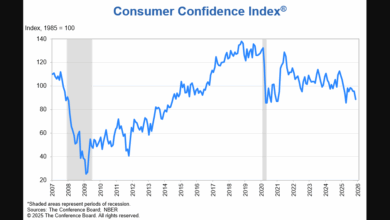 Consumer Confidence Chart November 2025