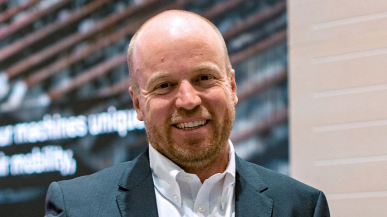 Björn Säljö, CEO of Humphree