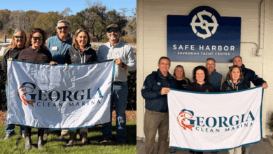 Safe Harbor Savannah Yacht Center and The Ford Field and River Club Marina