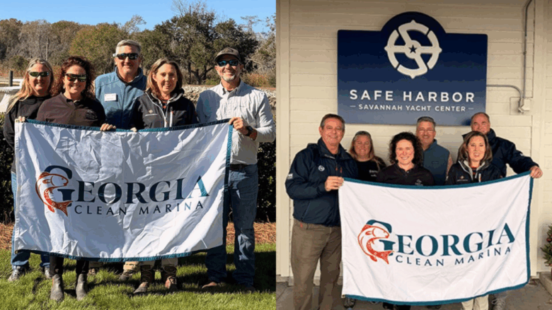 Safe Harbor Savannah Yacht Center and The Ford Field and River Club Marina