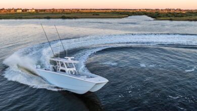 Invincible Boat Company boat