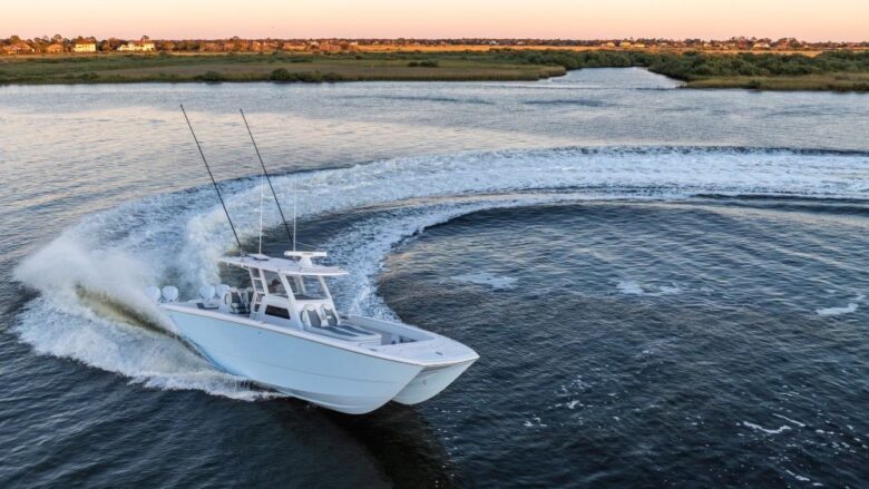 Invincible Boat Company boat