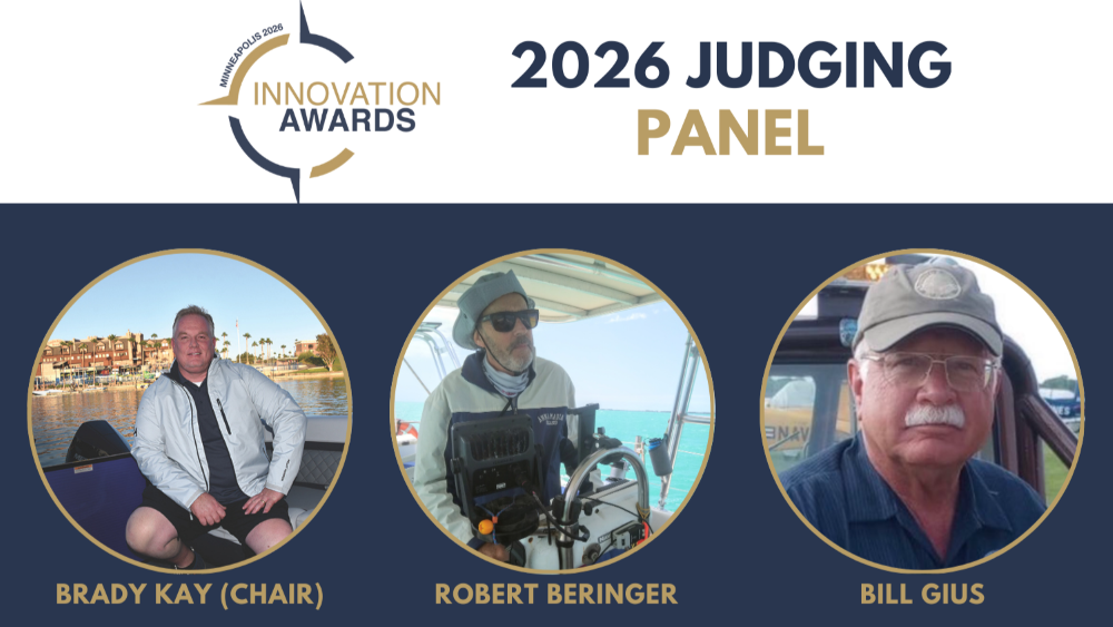 Minneapolis Boat Show Innovation Award judges announced