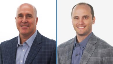 Brian Seti and Ben Mallett of Yamaha Marine