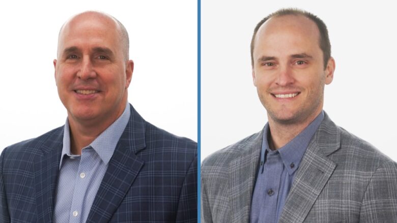 Brian Seti and Ben Mallett of Yamaha Marine