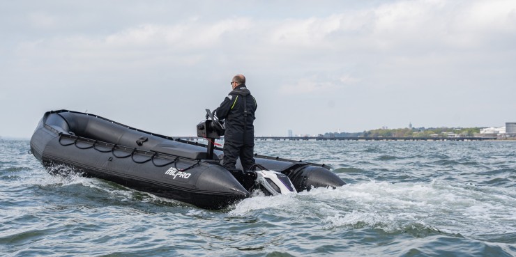 RAD Propulsion Appoints Charged Marine for North American Expansion