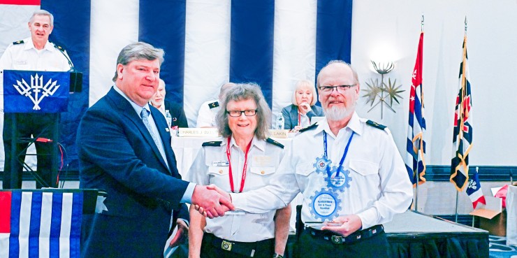 Northern Neck Sail & Power Squadron Receives 2025 BoatUS Civic Service Award 