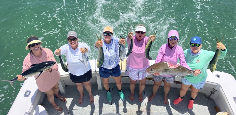 Ladies, Let's Go Fishing