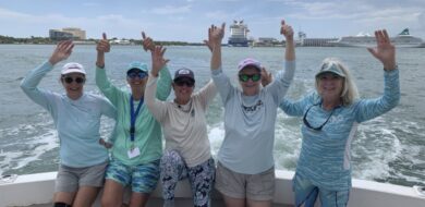 ladies, let's go fishing