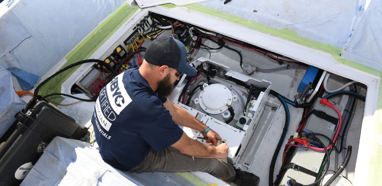 Marine Service Technician Week