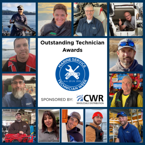 Outstanding Technician Award winners