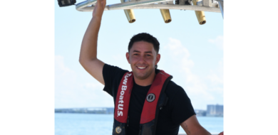 Captain Kevin Lankowicz, co-owner of TowBoatUS St. Marks