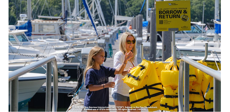 Life Jacket Loaner Program