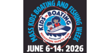 Massachusetts Kids Boating & Fishing week