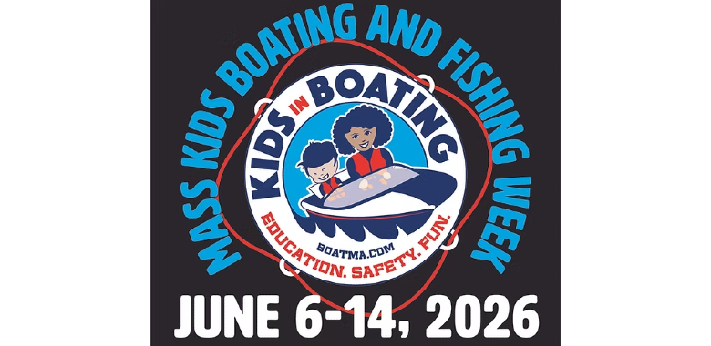 Massachusetts Kids Boating & Fishing week