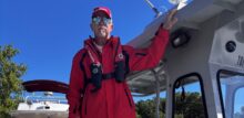 An image of David Granstaff, owner and operator of TowBoatUS Aurora