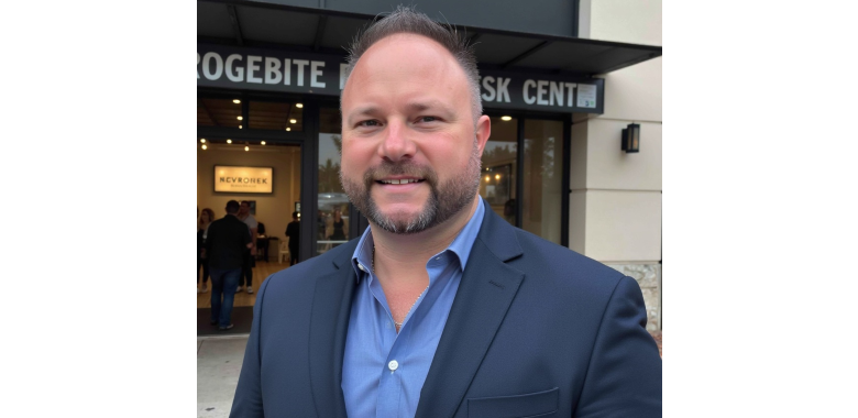 Parrish Westbrook, the new Vice President of GOST.