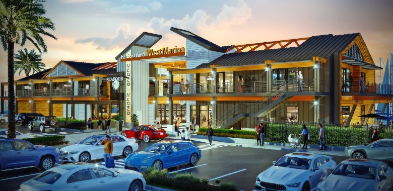 harbor island west marina