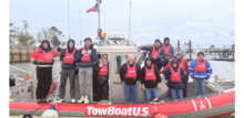 An image of the TowBoatUS Falmouth team 