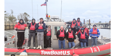 An image of the TowBoatUS Falmouth team 