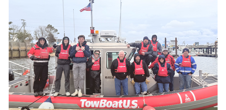 An image of the TowBoatUS Falmouth team 