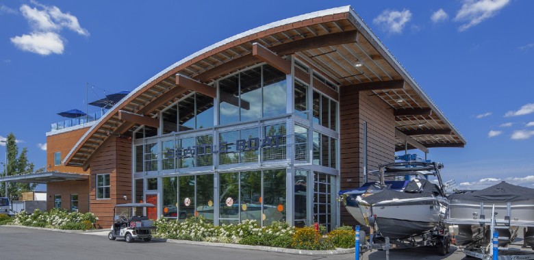 Seattle Boat Company's Newport dealership.