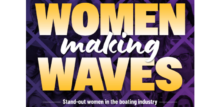women making waves