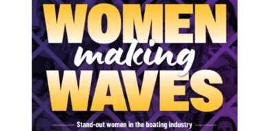 women making waves