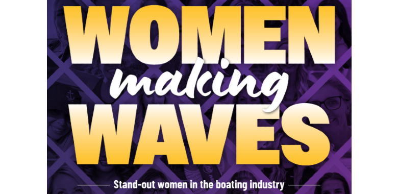 women making waves