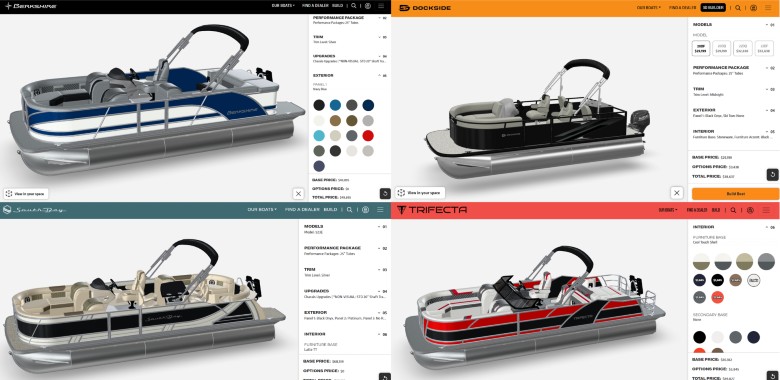 3d boat builder