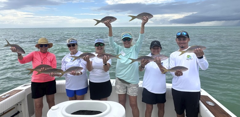 ladies let's go fishing