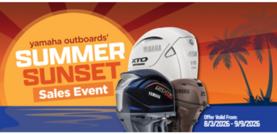 summer sunset sales event
