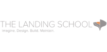 The Landing School logo