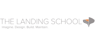 The Landing School logo