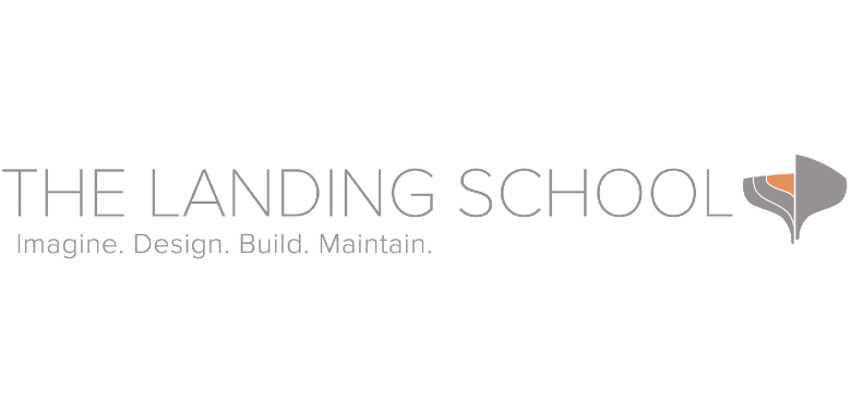 The Landing School logo