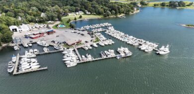 bluewater marinas
