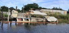 abandoned boats